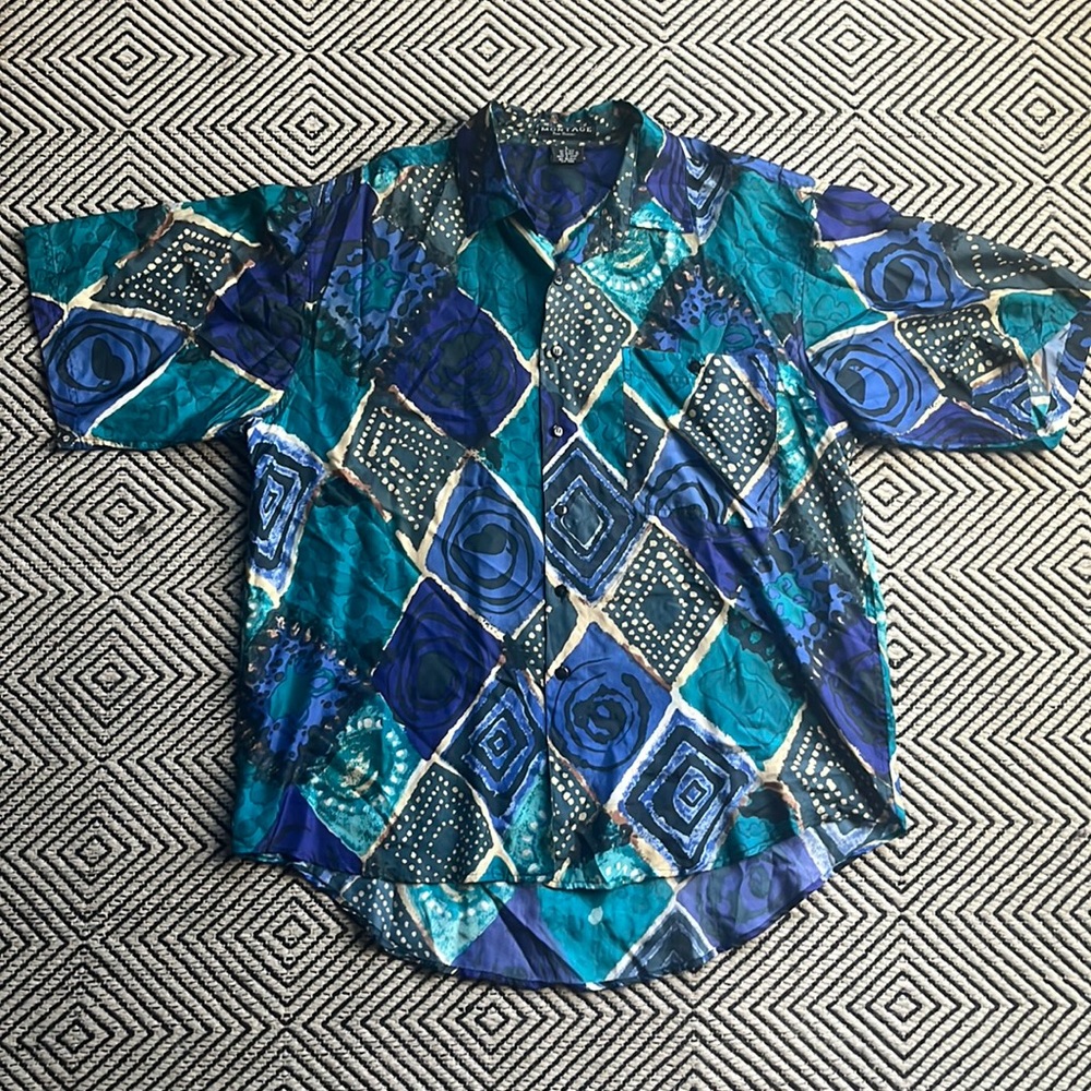 Montage Silk Shirt